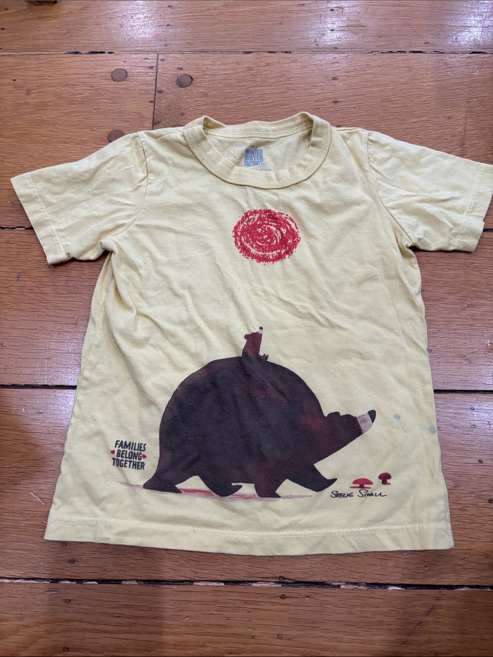 Winter Water Factory cotton T